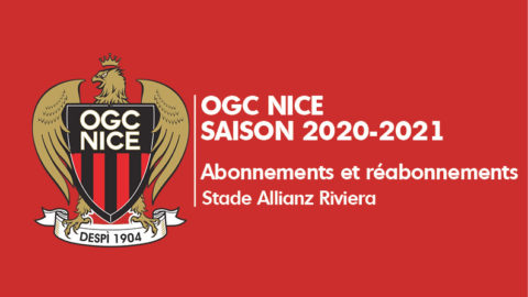Abonnements OGC Nice 2020-21