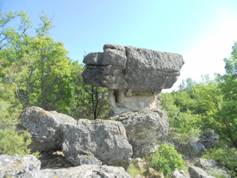 Balade pierre druidique